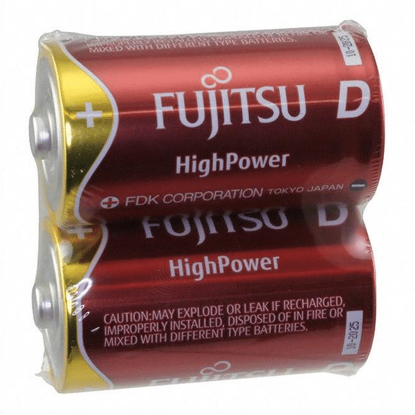 LR20 F (2S) electronic component of FDK Batteries