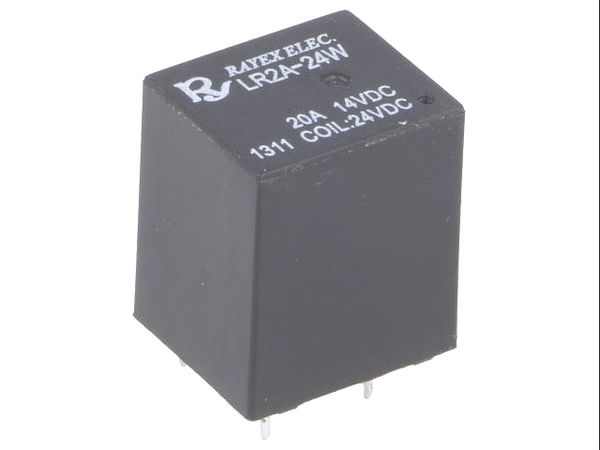 LR2A-24W electronic component of Rayex