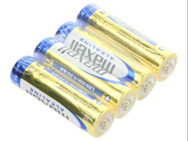 Batterie alcaline - LR14 - Maxell Europe - type C / 1.5 V / IEC