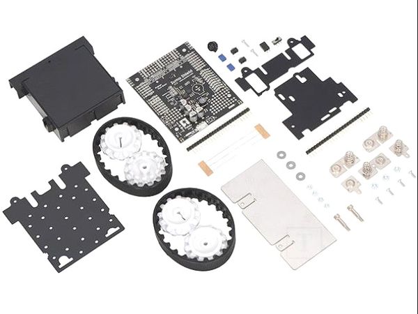 ZUMO ROBOT KIT FOR ARDUINO, V1.2 electronic component of Pololu