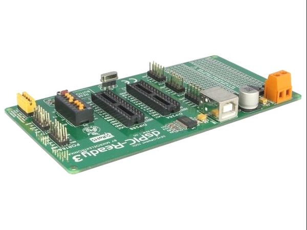 DSPIC-READY3 BOARD electronic component of MikroElektronika