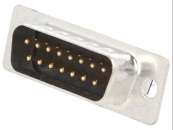 MHDD15-M-T-B-S electronic component of MH Connectors