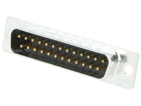 MHDD25-M-T-B-S electronic component of MH Connectors