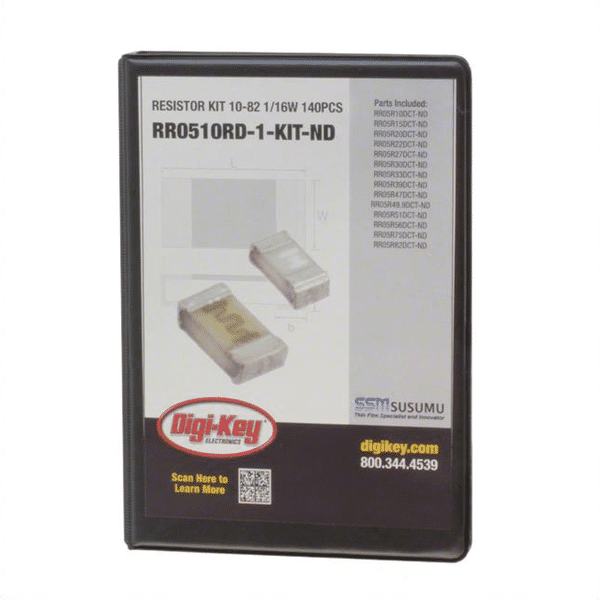 RR0510RD-1-KIT electronic component of Susumu