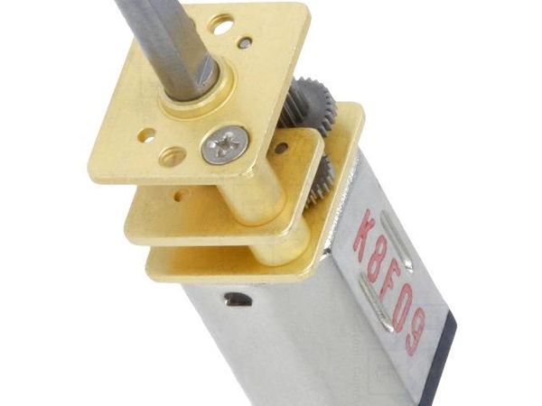 15:1 MICRO METAL GEARMOTOR HPCB 6V EXT DC Motors