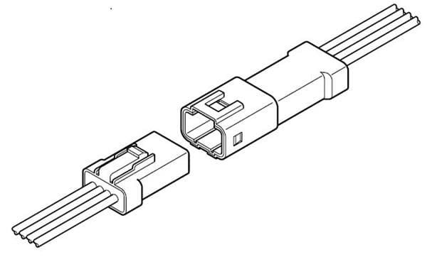 02(4-23)T-JWPF-VKLE-S electronic component of JST