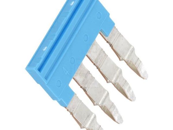 1528120000 ZQV 4N/4 BL DIN Rail Terminal Blocks