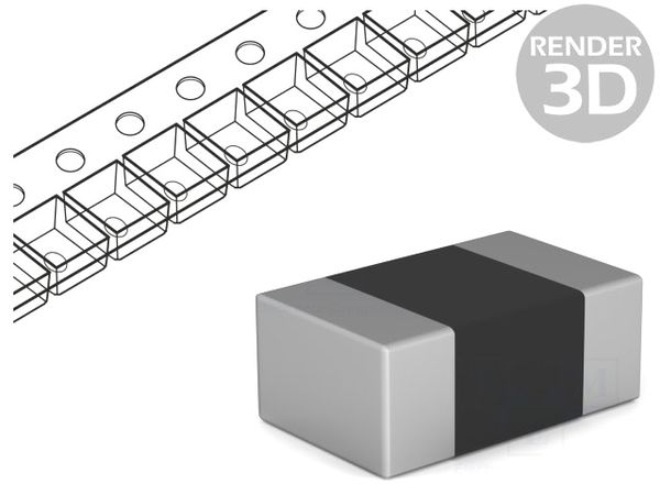 0805S8F4991T5E electronic component of Royal Ohm