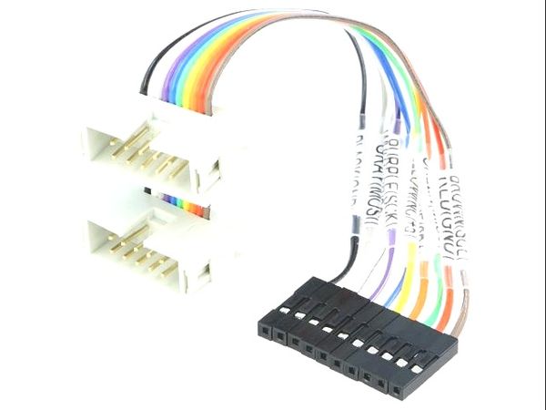 10-PIN SPLIT CABLE electronic component of Total Phase