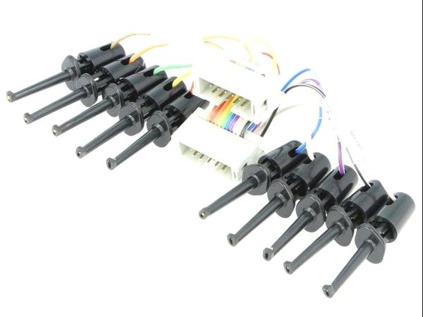 10-PIN SPLIT GRABBER CABLE electronic component of Total Phase