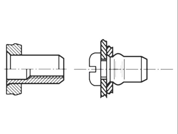 1174436 electronic component of Bossard