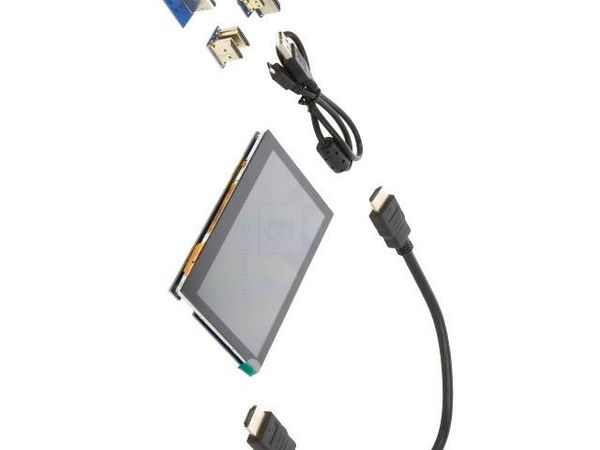 15932 LCD Graphic Display Modules & Accessories