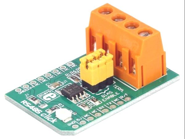 RS485 CLICK 3.3V electronic component of MikroElektronika