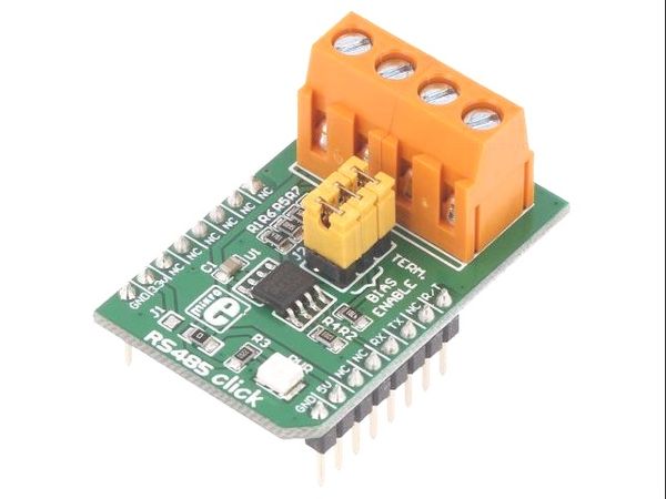 RS485 CLICK 5V electronic component of MikroElektronika