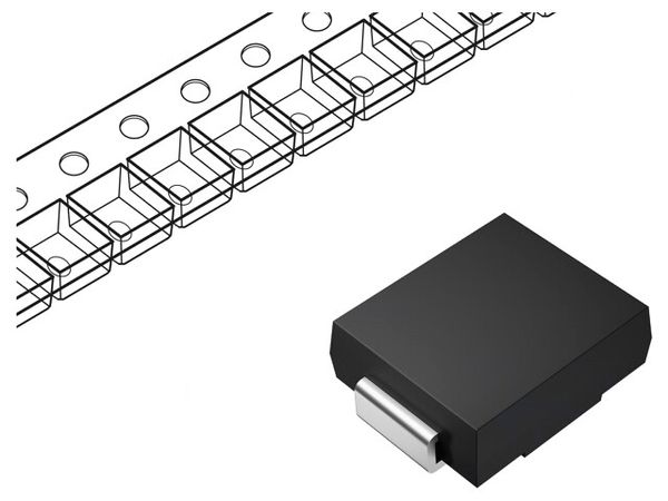 1.5SMC33A TRTB electronic component of Fagor