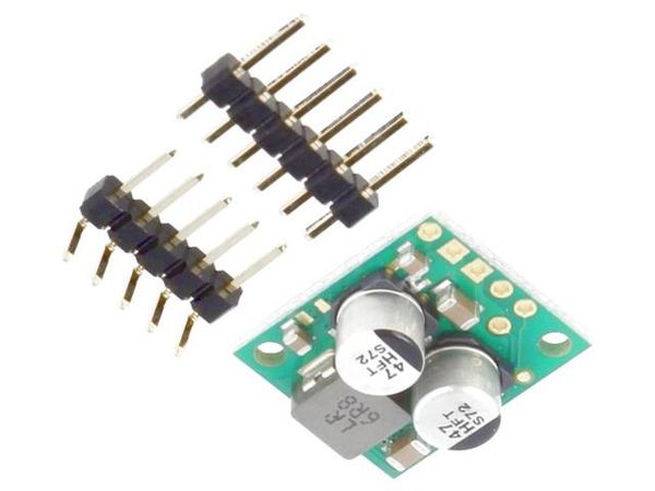 15V, 2.7A STEP-DOWN VOLTAGE REGULATOR D3  Robotics and Prototyping