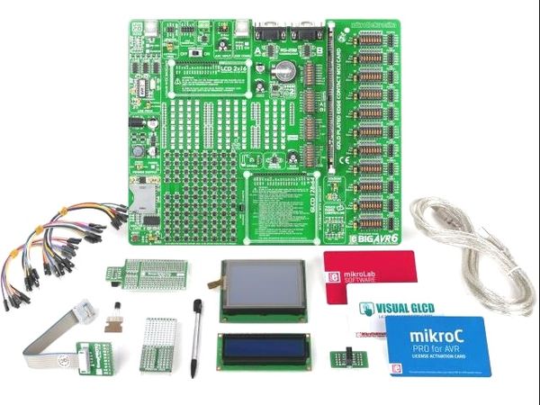 MIKROLAB FOR AVR L electronic component of MikroElektronika
