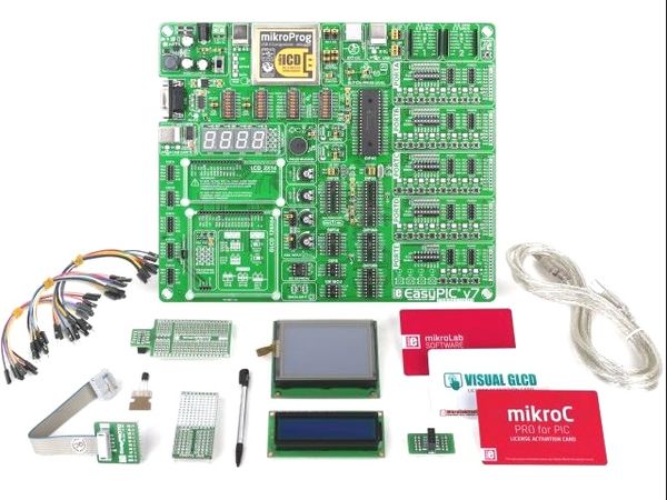 MIKROLAB FOR PIC electronic component of MikroElektronika