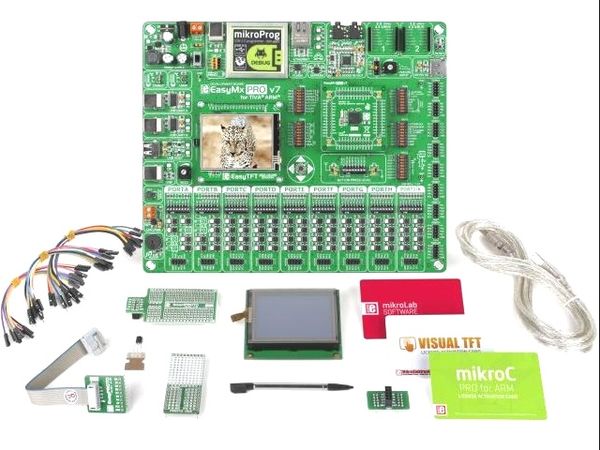 MIKROLAB FOR TIVA electronic component of MikroElektronika