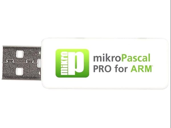 MIKROPASCAL PRO FOR ARM (USB DONGLE LICE electronic component of MikroElektronika