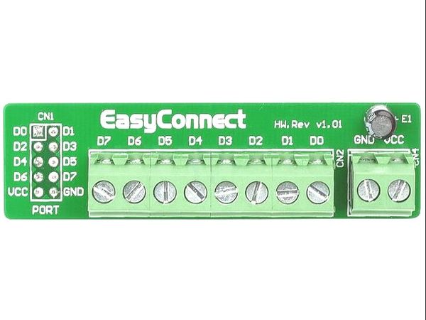 EASYCONNECT electronic component of MikroElektronika