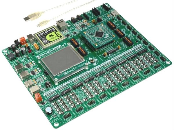 EASYMX PRO V7 FOR STM32 electronic component of MikroElektronika