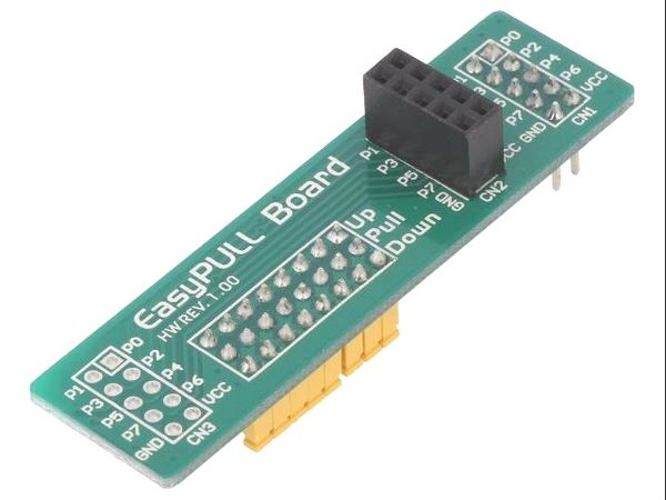 EASYPULL BOARD WITH 1K RESISTORS electronic component of MikroElektronika