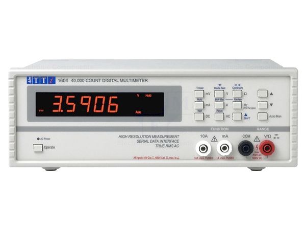 1604 electronic component of Aim-TTi