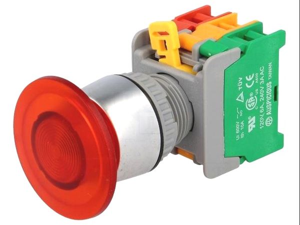 EBL22-1O/C R, W/O LAMP electronic component of Auspicious