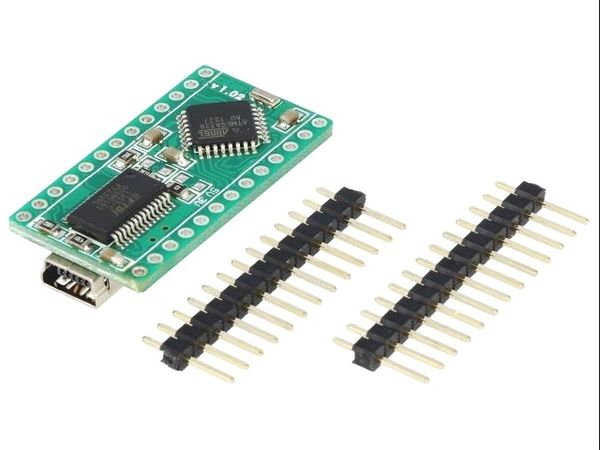 MINI-AT BOARD - 3.3V electronic component of MikroElektronika