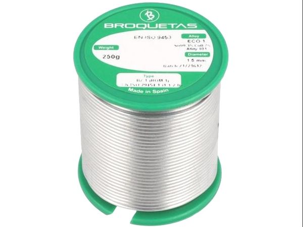 ECO1 B2.1 1,5MM 250GR. electronic component of Broquetas