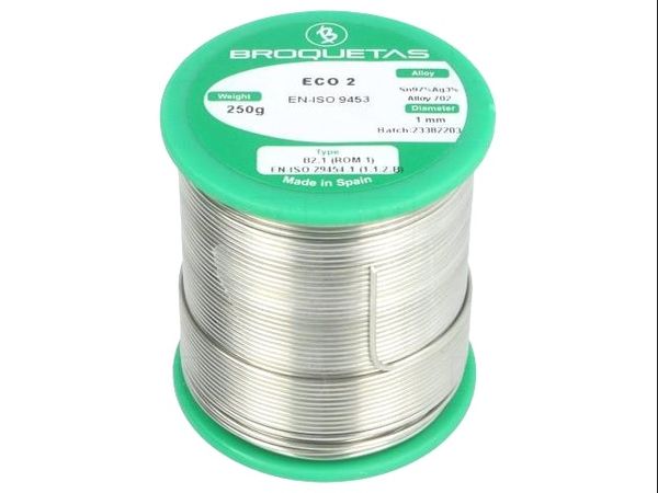 ECO2 B2.1 1,0MM 250GR electronic component of Broquetas