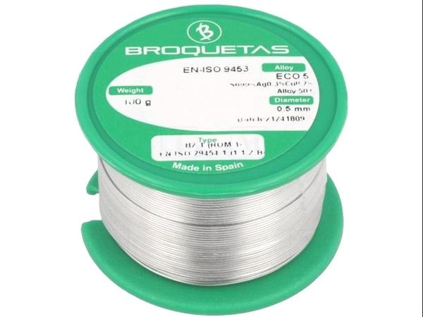 ECO 5 B2.1 0,5MM 100G electronic component of Broquetas