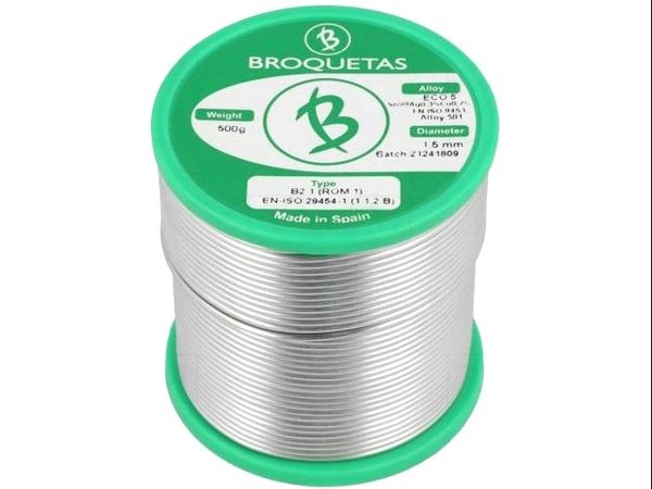 ECO 5 B2.1 1,5MM 500G electronic component of Broquetas