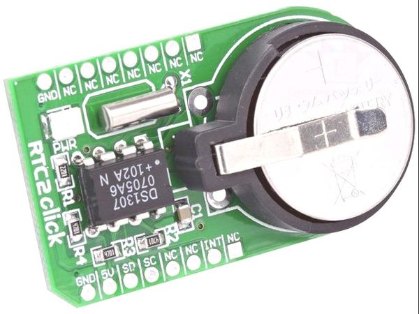 RTC2 CLICK electronic component of MikroElektronika