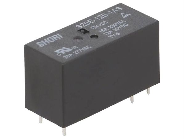S20E-12B-1AS electronic component of Shori