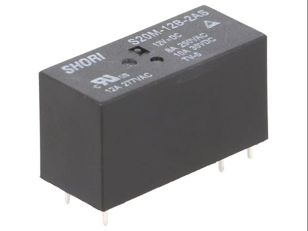 S20M-12B-2AS electronic component of Shori