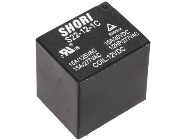 S22-12-1C electronic component of Shori