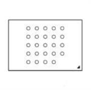 S25FL256SAGBHIC00 electronic component of Infineon