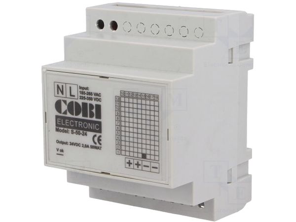 S-50-24 electronic component of Cobi