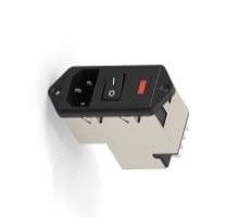 1-6609940-6 AC Power Entry Modules