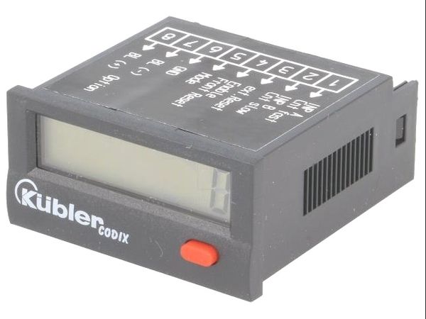 6.130.012.852 electronic component of Kubler