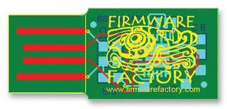 TEALEAF-USB electronic component of Hexwax