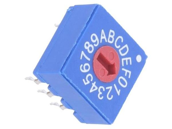 ERD116CSZ Coded Rotary Switches