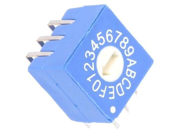 ERD116RFZ Coded Rotary Switches