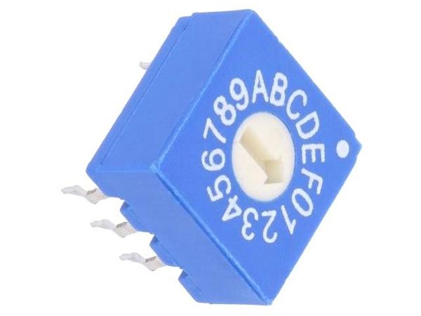 ERD116RSZ Coded Rotary Switches