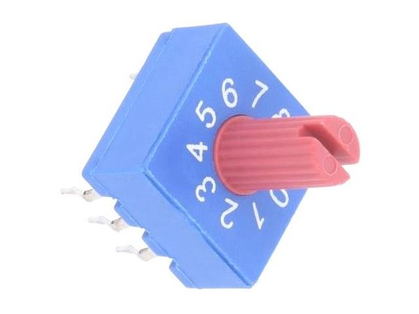 ERD210CSZ Rotary Switches