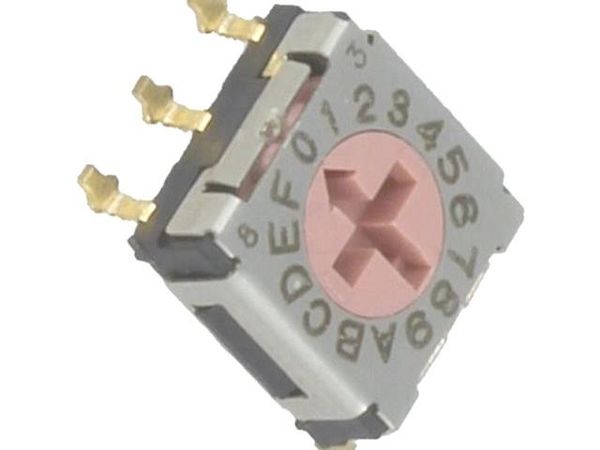 ERD716M06Z Coded Rotary Switches
