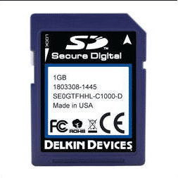 SE0GTFHHL-C1000-D electronic component of Delkin Devices