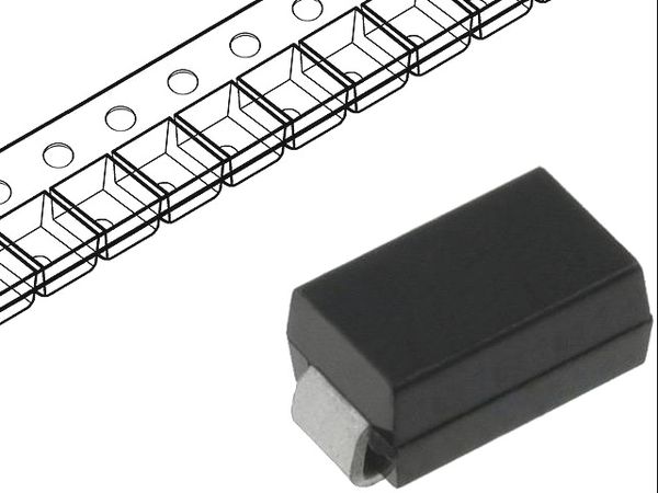 SK12 electronic component of Diotec